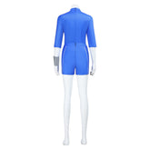 Zombies 4: Dawn of the Vampires (2025) Addison Blue Top Shorts Set Cosplay Costume